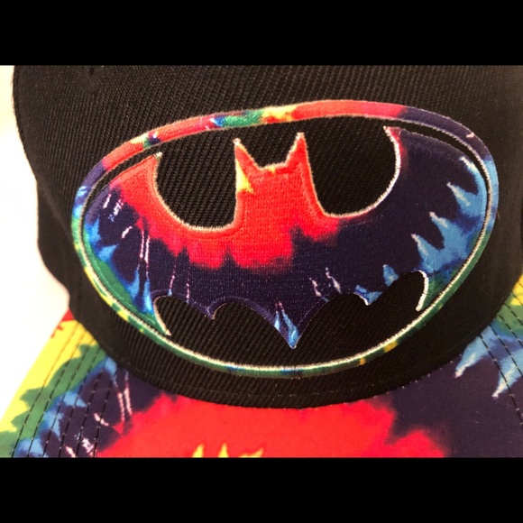 TM/DC Comics Batman Multicolored/Black Hat - Picture 11 of 16